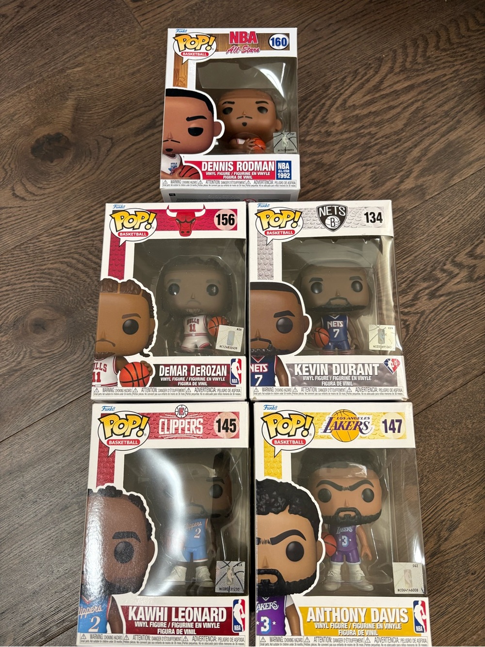 NBA Funko Pop Lot